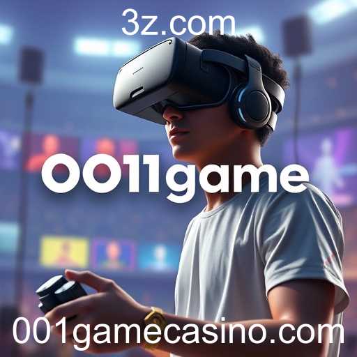 A Revolução dos Jogos em 001Game