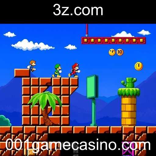Platformer Clássico: Revivendo a Era de Ouro dos Videogames