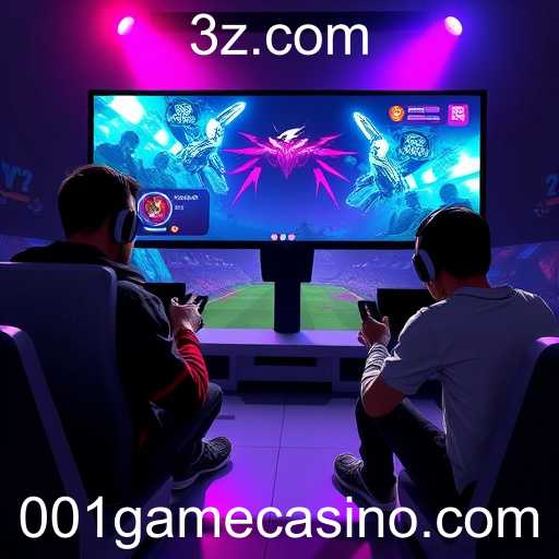 A Revolução dos Jogos com 001game